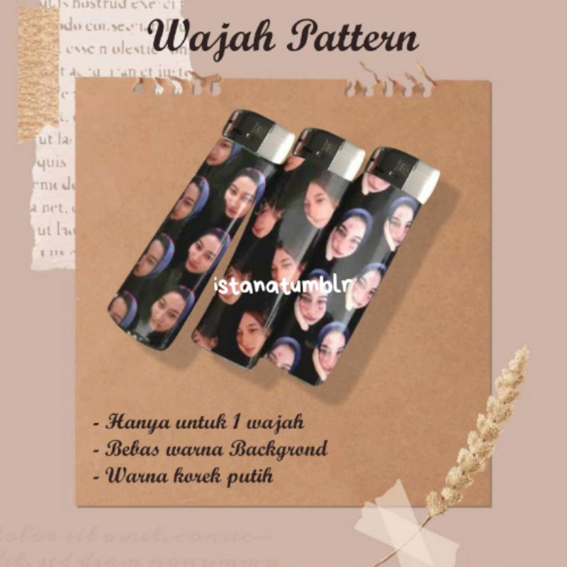 Detail Custom Korek Api Nomer 48