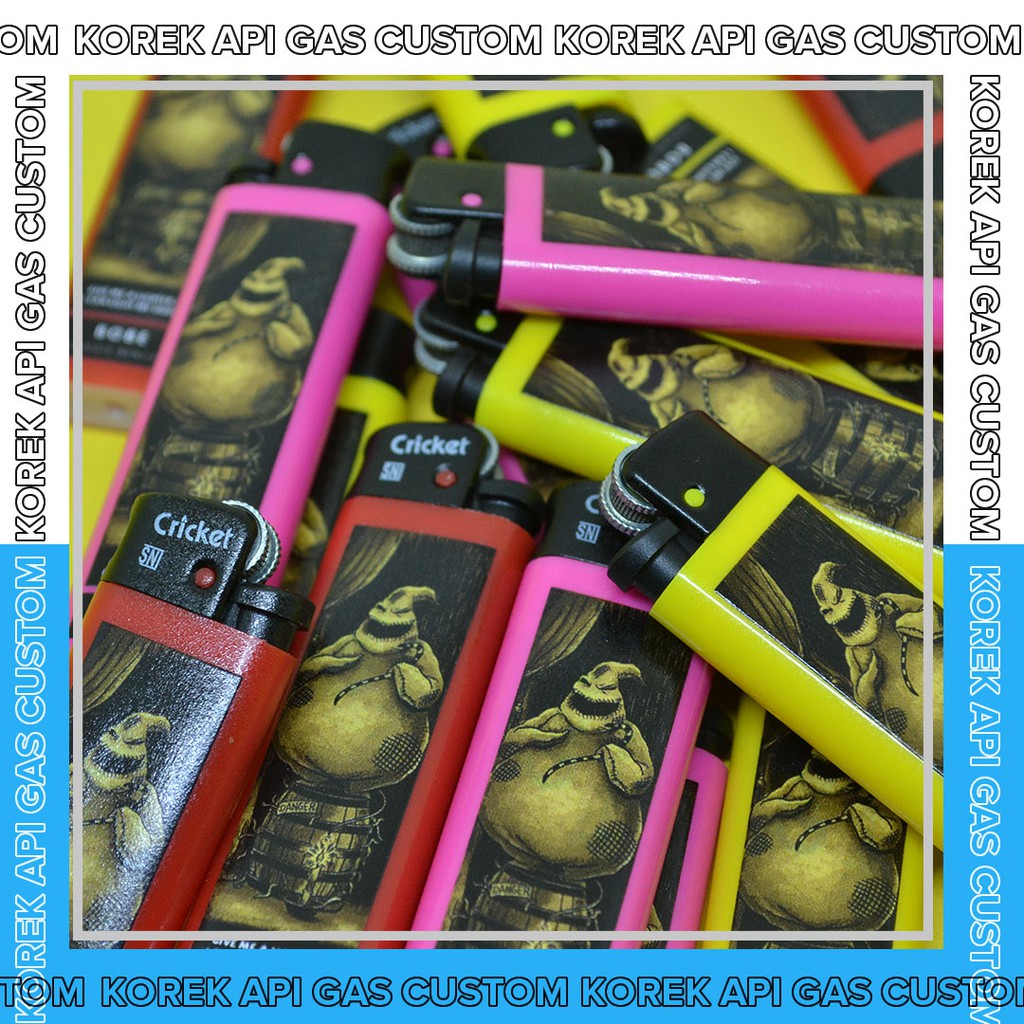 Detail Custom Korek Api Nomer 51