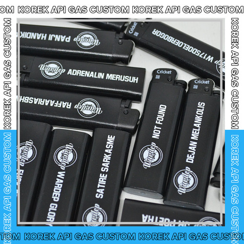 Detail Custom Korek Api Nomer 52