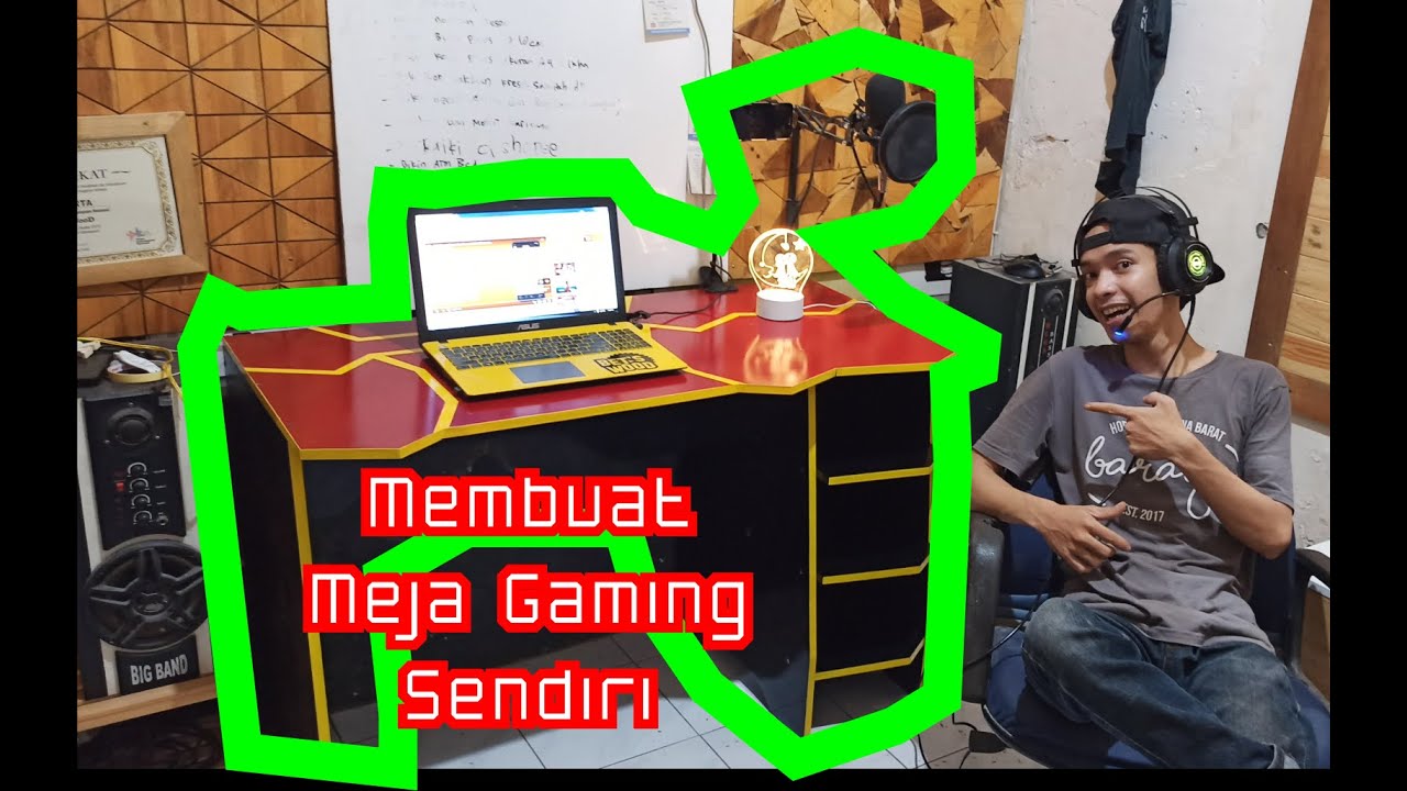 Detail Custom Meja Komputer Gaming Nomer 52