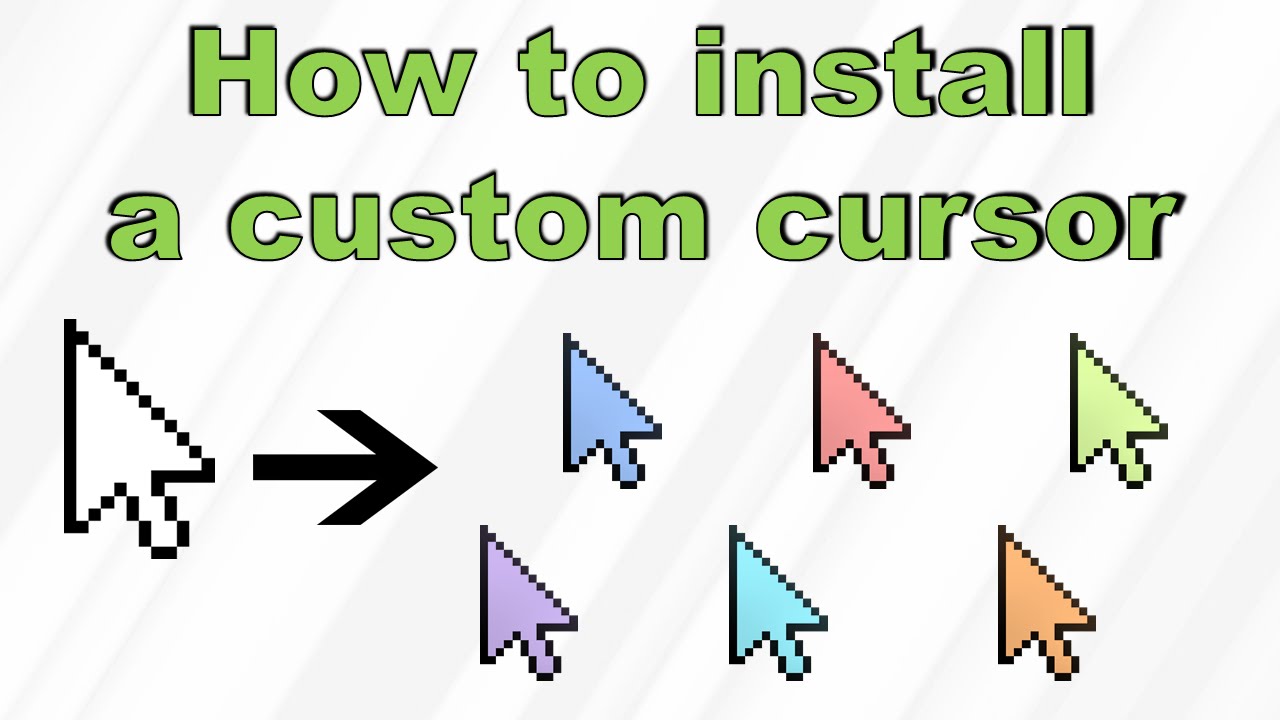 Detail Custom Mouse Cursor Download Nomer 23