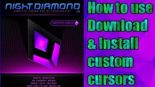 Detail Custom Mouse Cursor Download Nomer 8