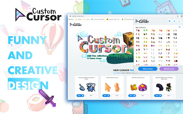 Detail Custom Mouse Cursor Download Nomer 9