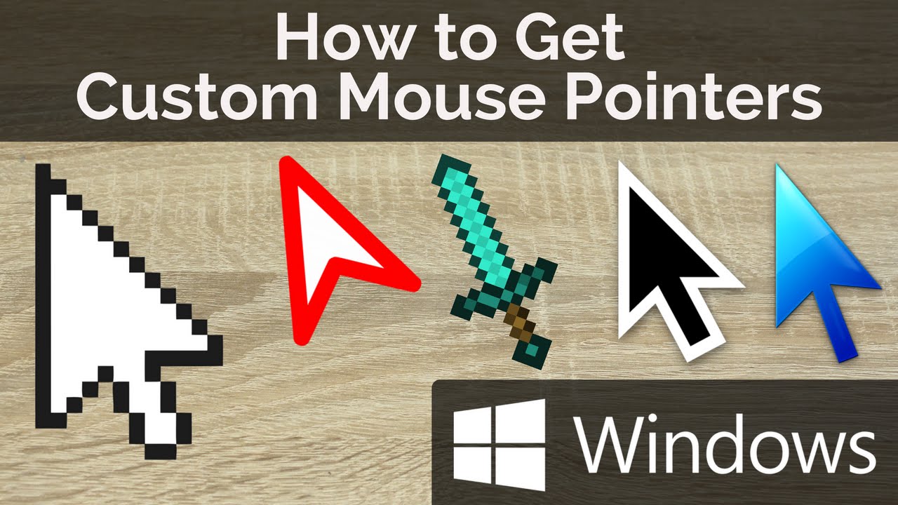 Detail Custom Mouse Pointer Nomer 2