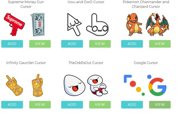 Detail Custom Mouse Pointer Nomer 18