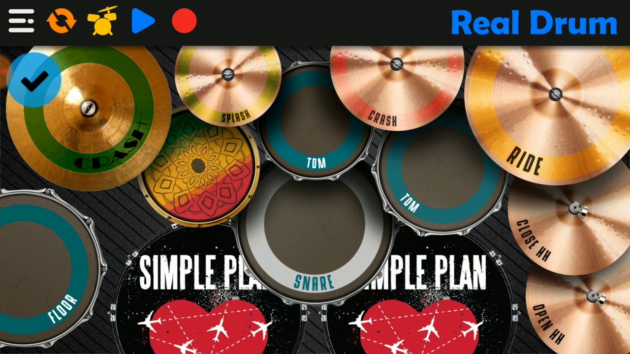 Custom Real Drum - KibrisPDR