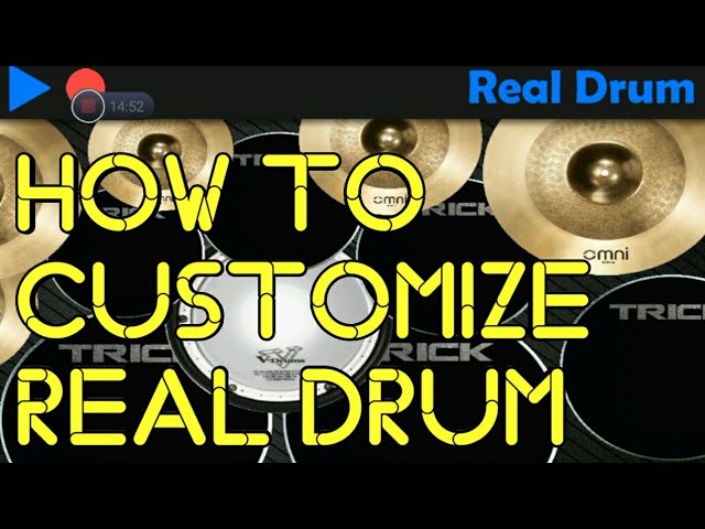 Detail Custom Real Drum Nomer 13