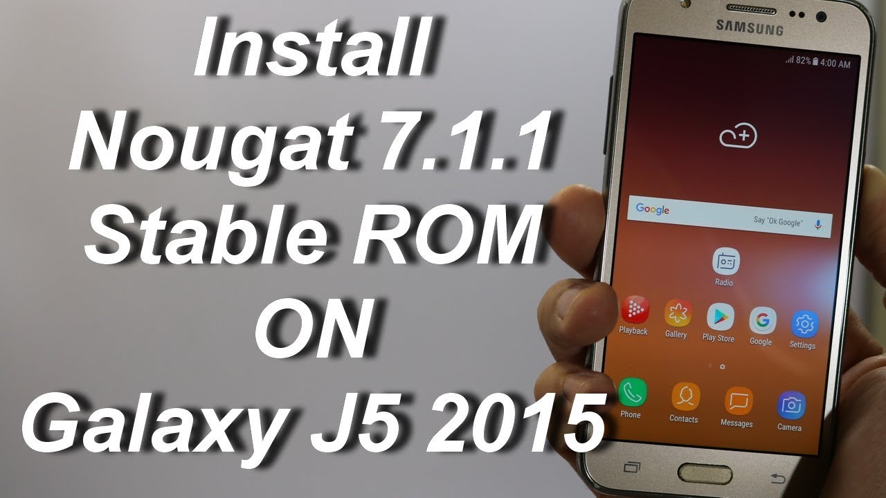 Detail Custom Rom J5 Nomer 9