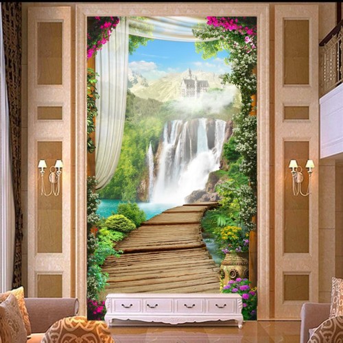 Detail Custom Wallpaper Dinding Nomer 16
