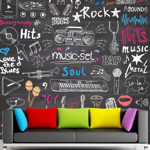 Detail Custom Wallpaper Dinding Nomer 6