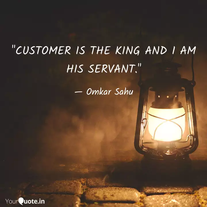 Detail Customer Is King Quotes Nomer 27