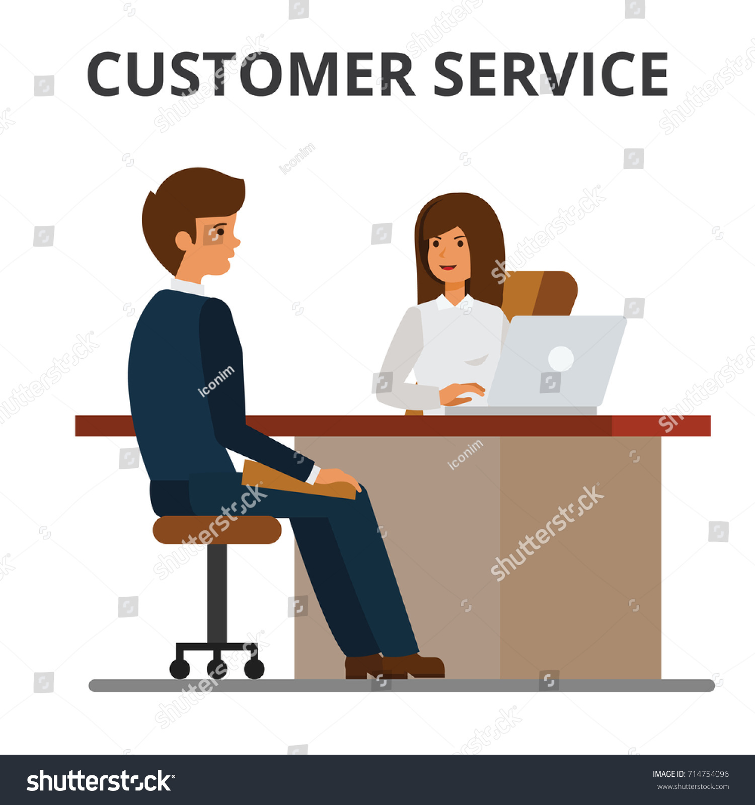 Detail Customer Service Animasi Nomer 2