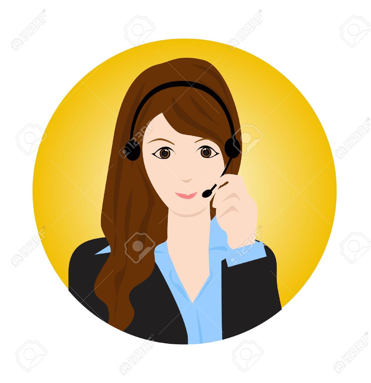 Detail Customer Service Clipart Images Free Nomer 28