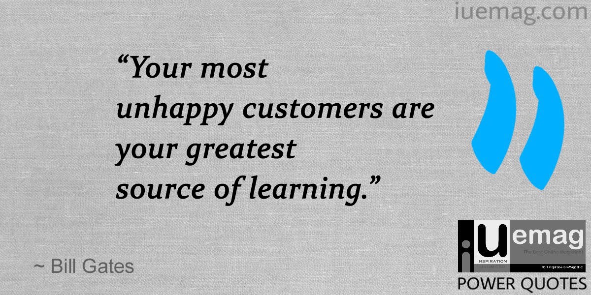 Detail Customer Service Motivational Quotes Nomer 19