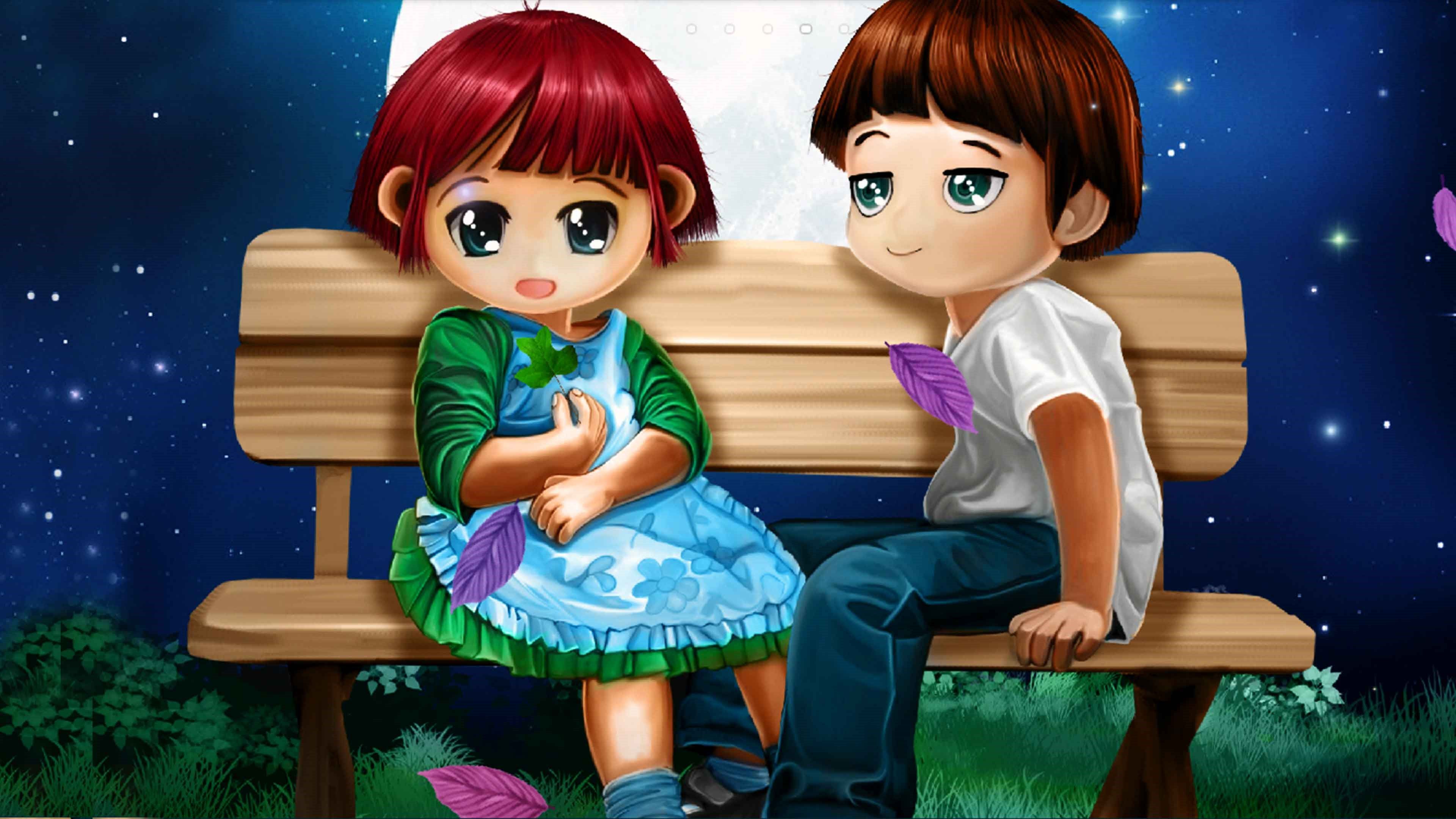 Detail Cute 3d Wallpaper Nomer 47