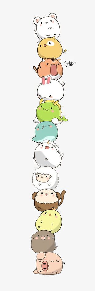 Detail Cute Animal Png Nomer 44