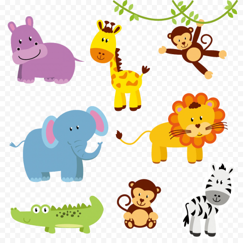 Detail Cute Animal Png Nomer 50