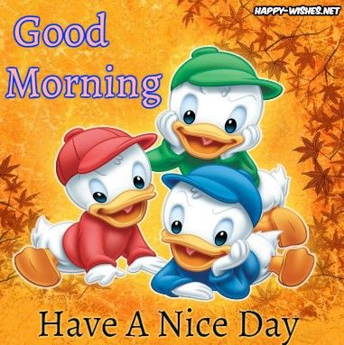 Detail Cute Animated Good Morning Images Nomer 14