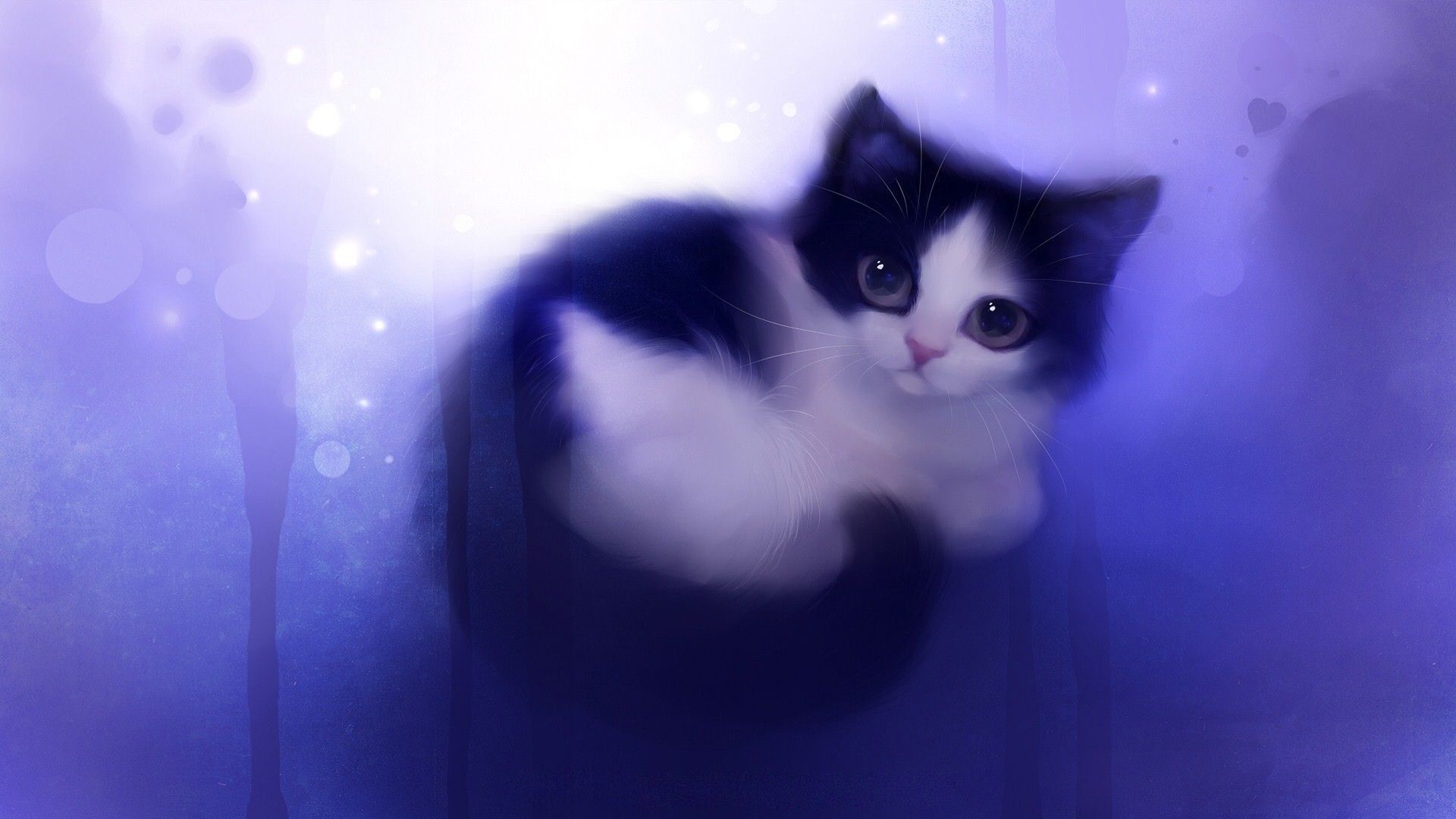 Detail Cute Anime Cat Nomer 14