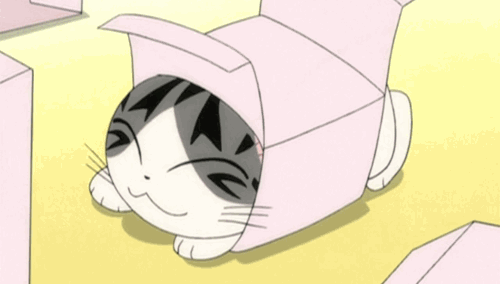 Detail Cute Anime Cat Nomer 15