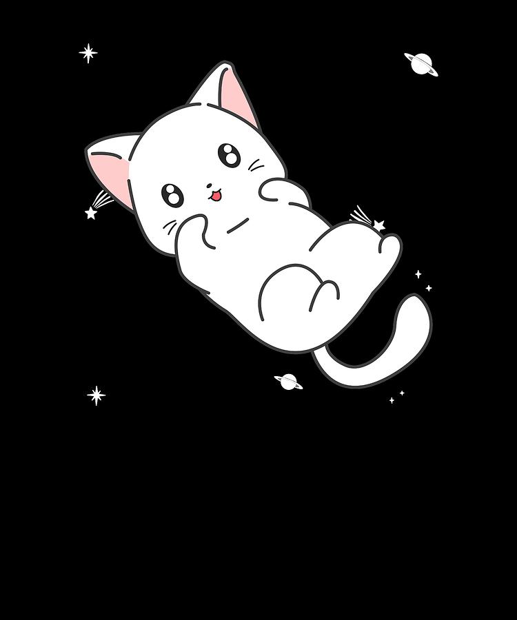 Detail Cute Anime Cat Nomer 16