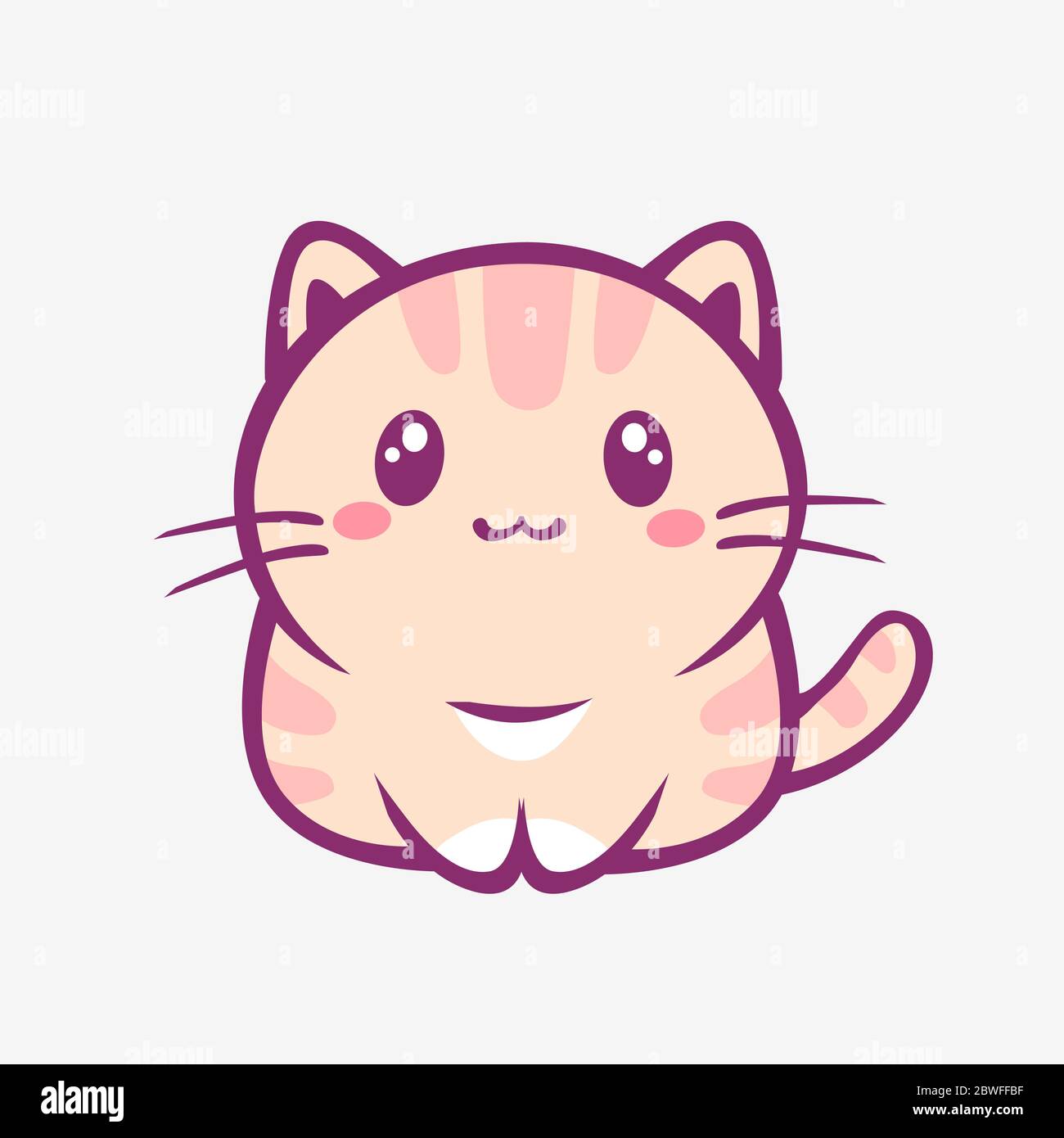 Detail Cute Anime Cat Nomer 23