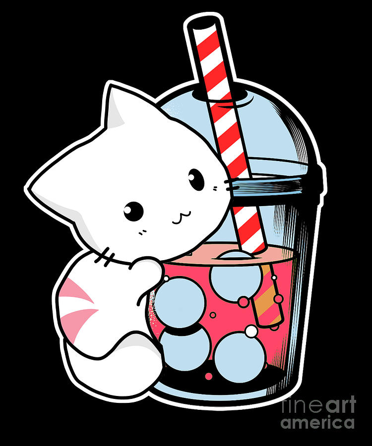 Detail Cute Anime Cat Nomer 24
