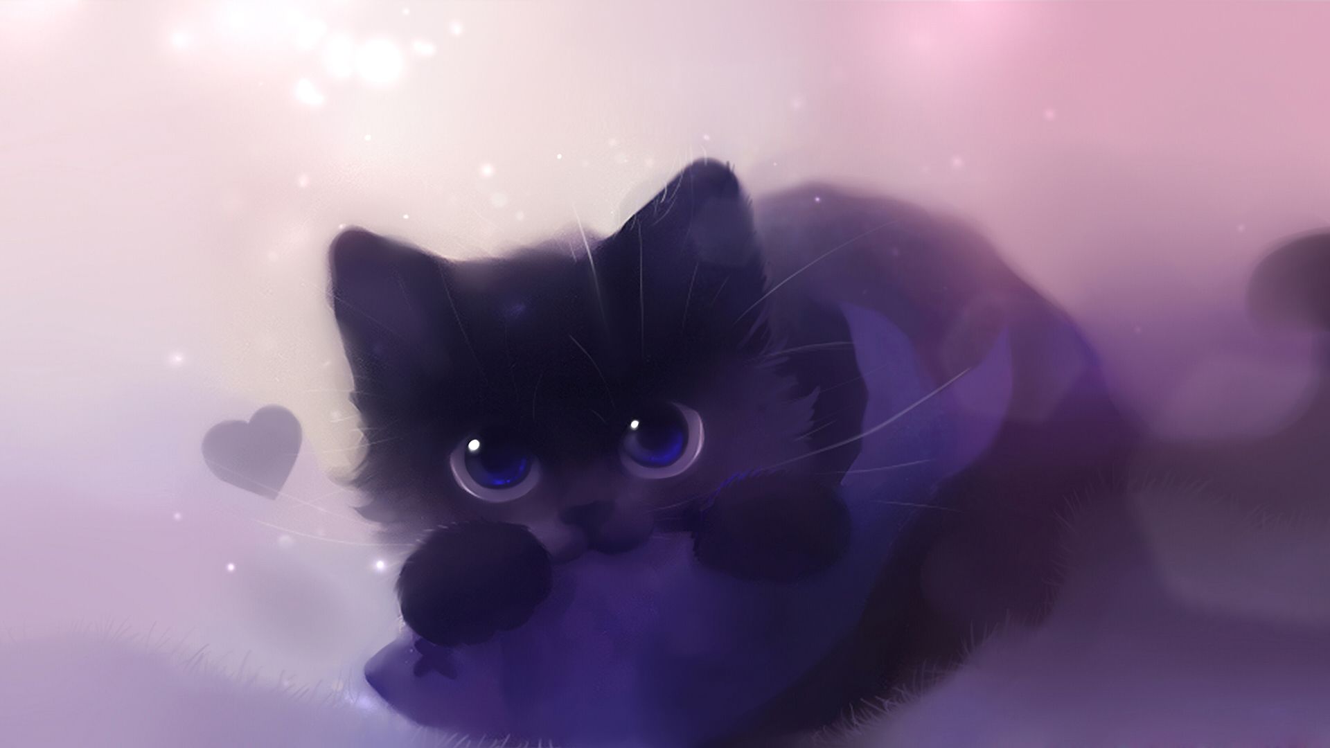 Detail Cute Anime Cat Nomer 4