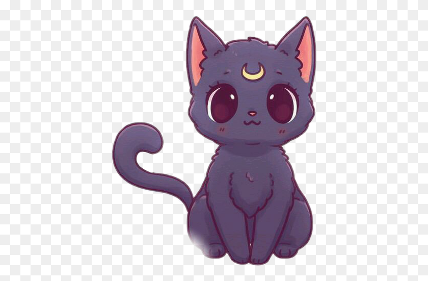 Detail Cute Anime Cat Nomer 31