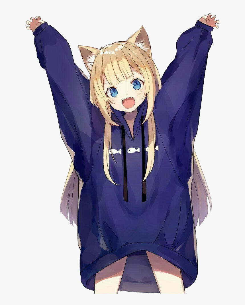 Detail Cute Anime Cat Nomer 32