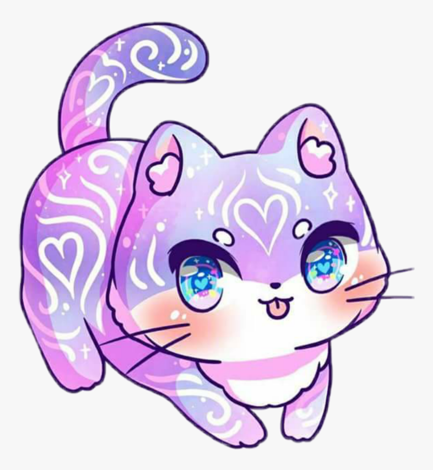 Detail Cute Anime Cat Nomer 33