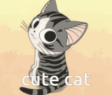 Detail Cute Anime Cat Nomer 34