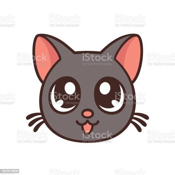 Detail Cute Anime Cat Nomer 36