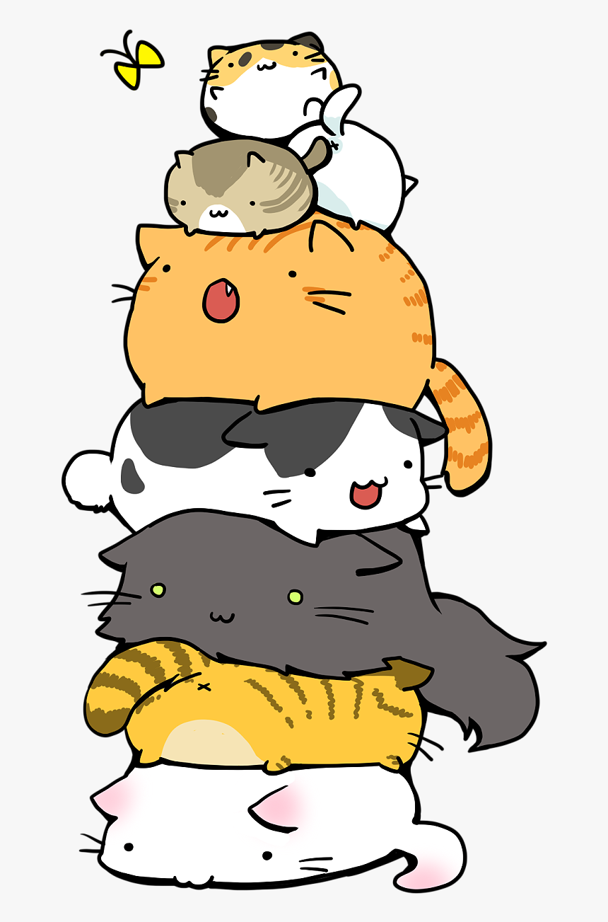 Detail Cute Anime Cat Nomer 42