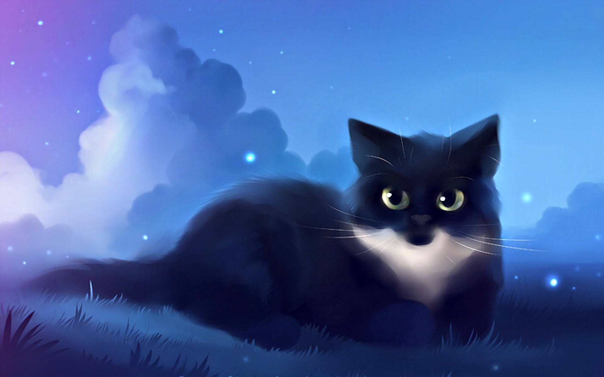 Detail Cute Anime Cat Nomer 44