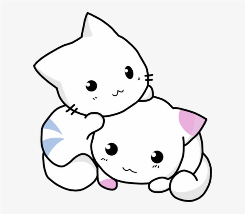 Detail Cute Anime Cat Nomer 46
