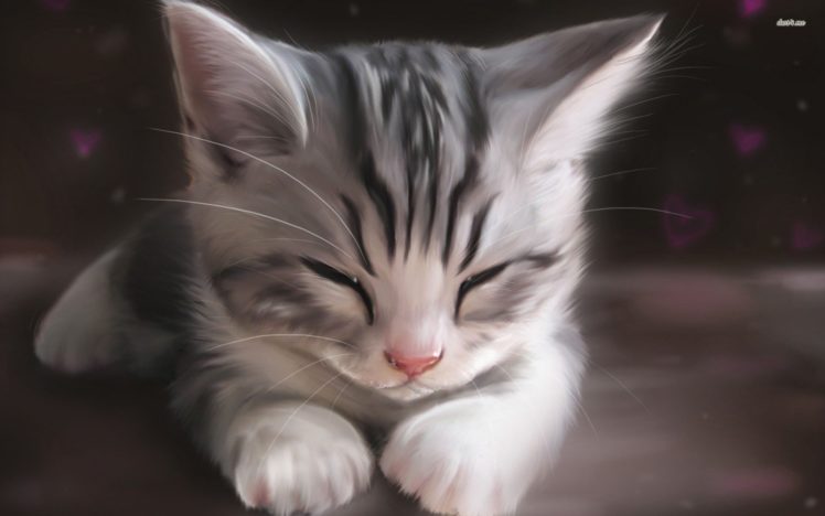 Detail Cute Anime Cat Nomer 49