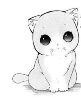 Detail Cute Anime Cat Nomer 52