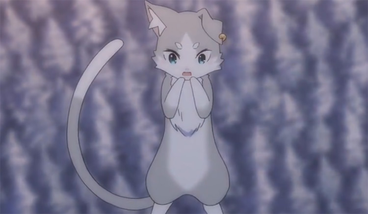 Detail Cute Anime Cat Nomer 53
