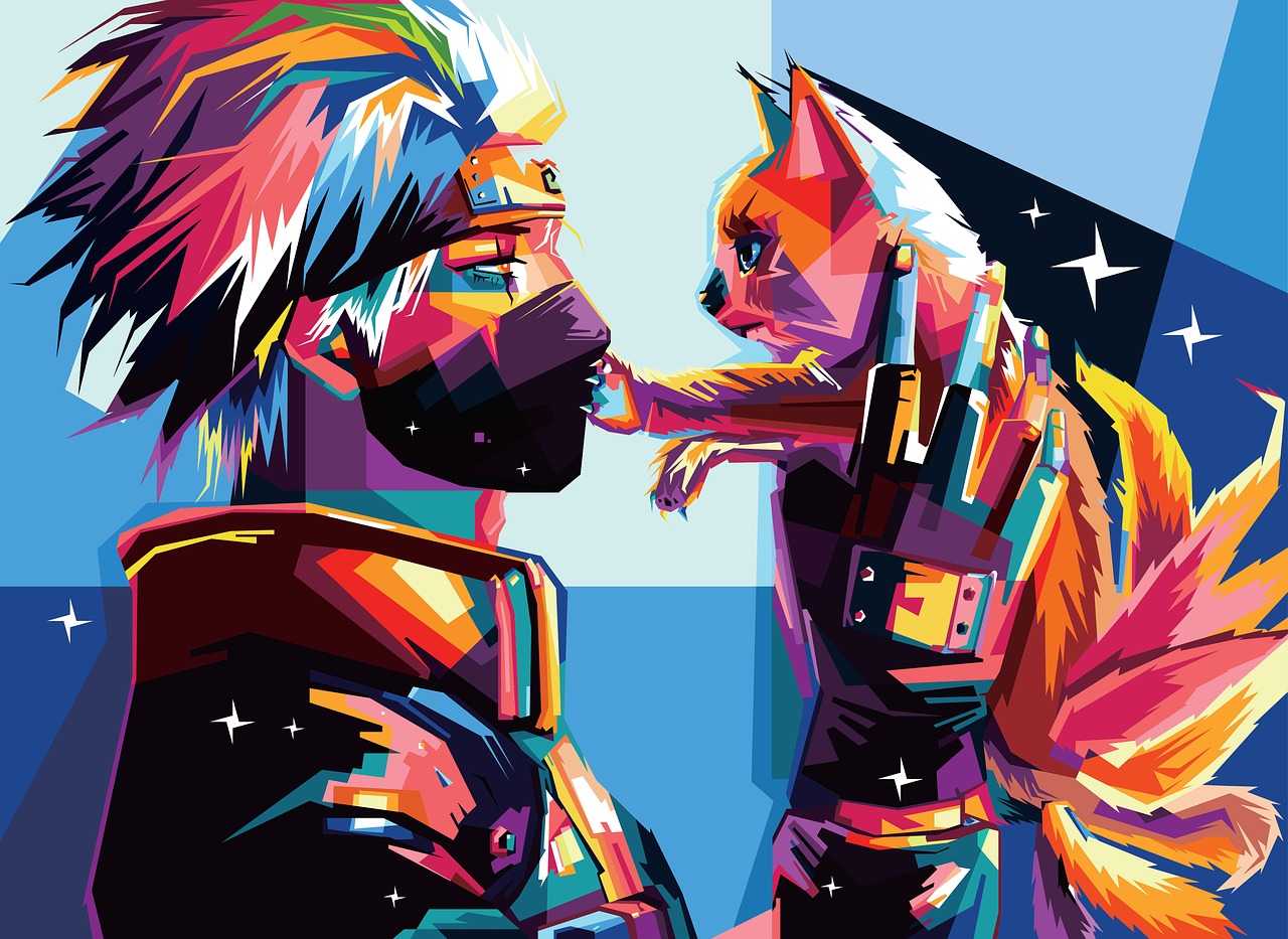 Detail Cute Anime Cat Nomer 54