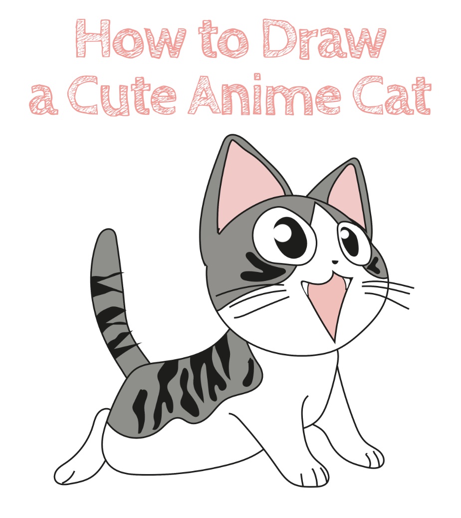 Detail Cute Anime Cat Nomer 55