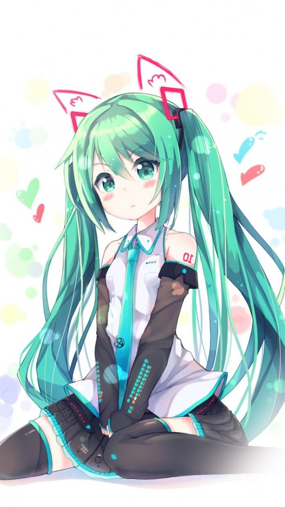 Detail Cute Anime Cat Nomer 56