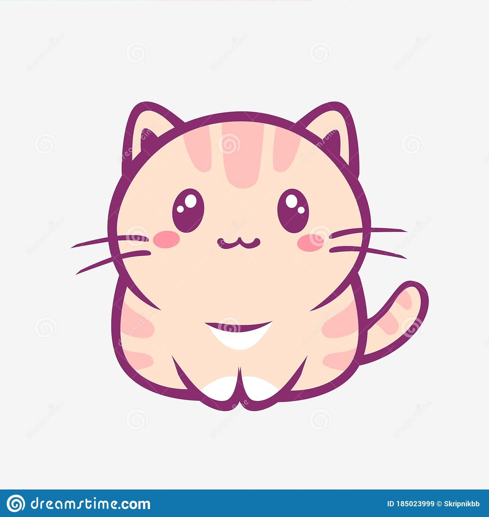 Detail Cute Anime Cat Nomer 7