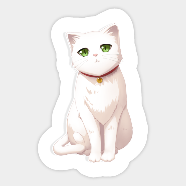 Detail Cute Anime Cat Nomer 9