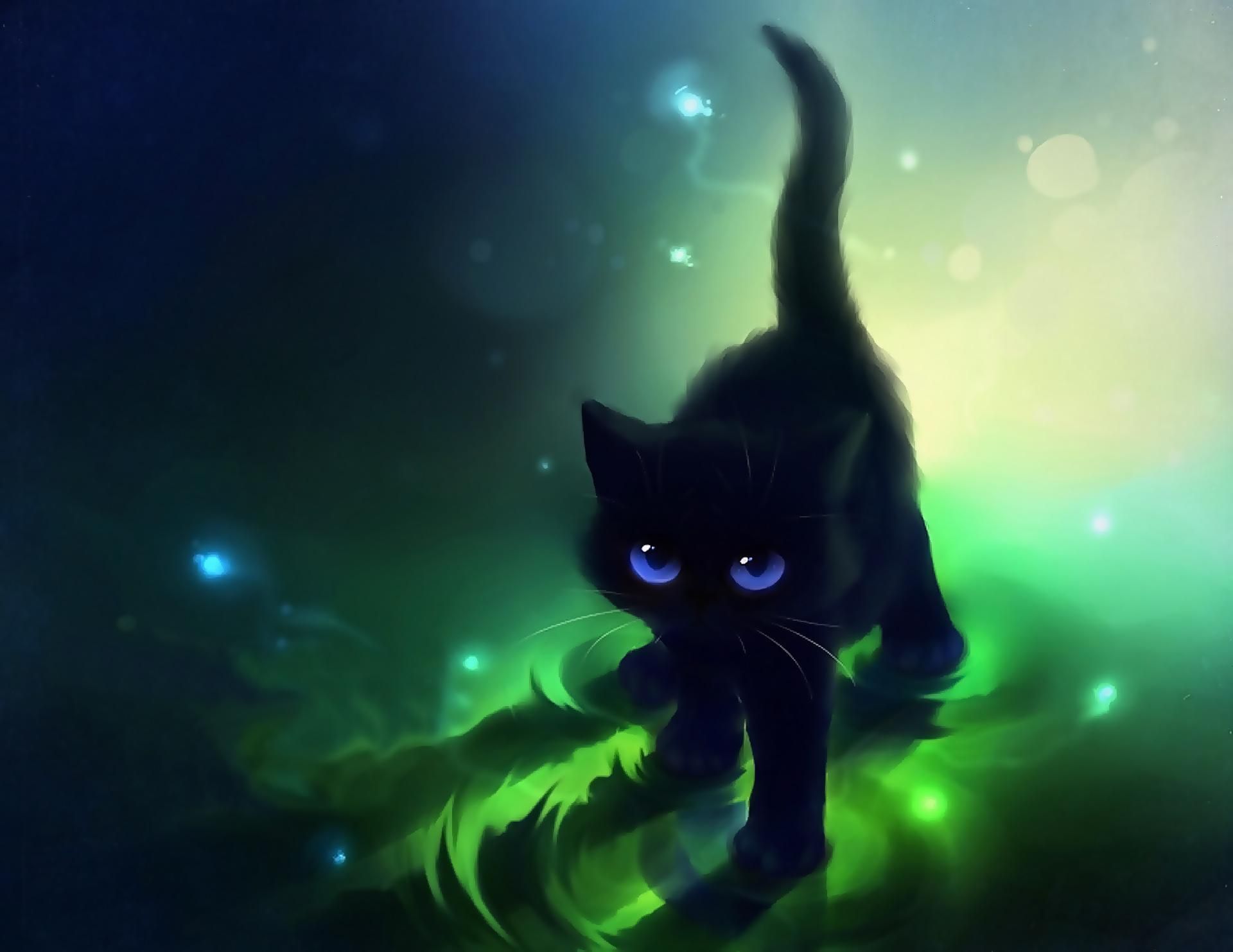 Detail Cute Anime Cat Nomer 10
