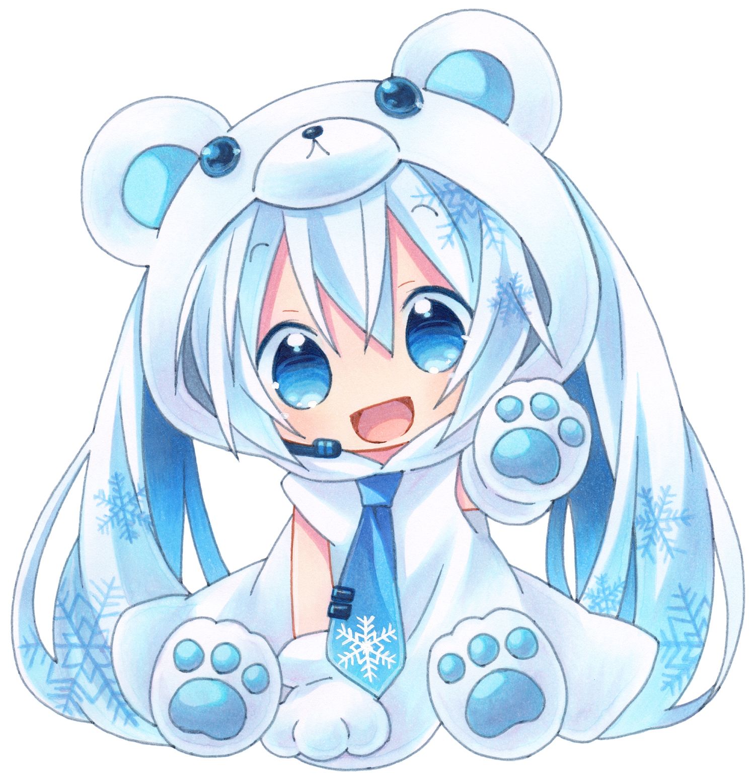 Cute Anime Chibi - KibrisPDR