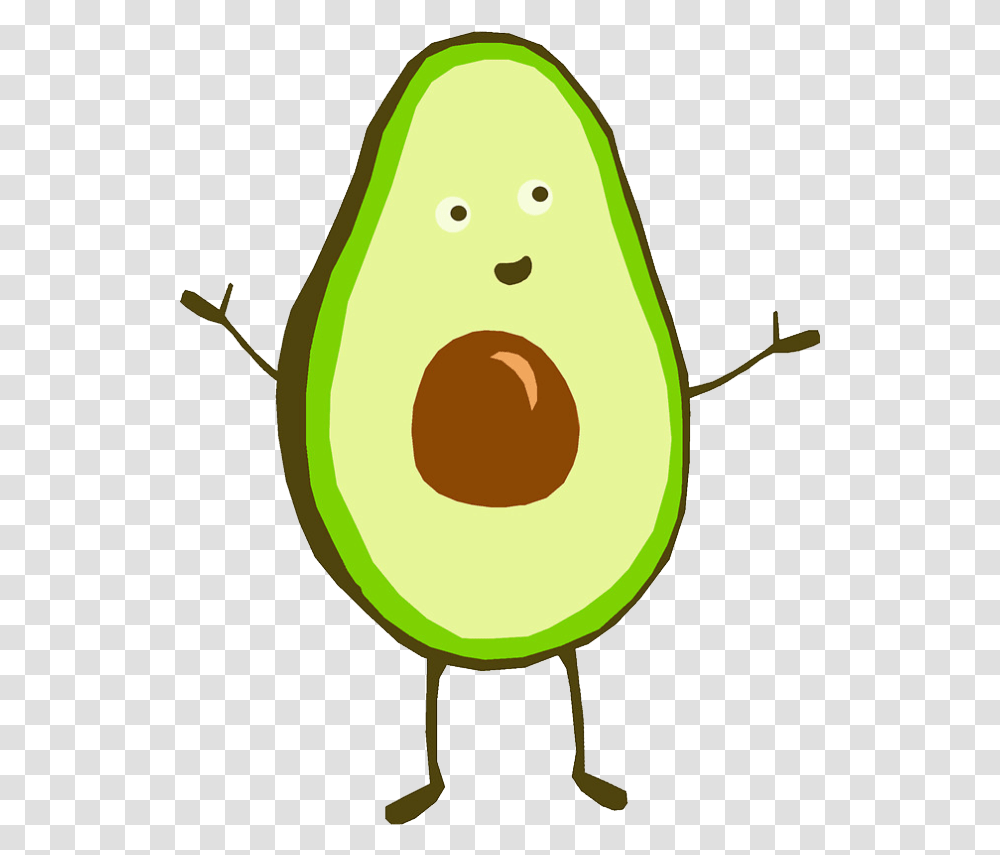 Detail Cute Avocado Clipart Nomer 19