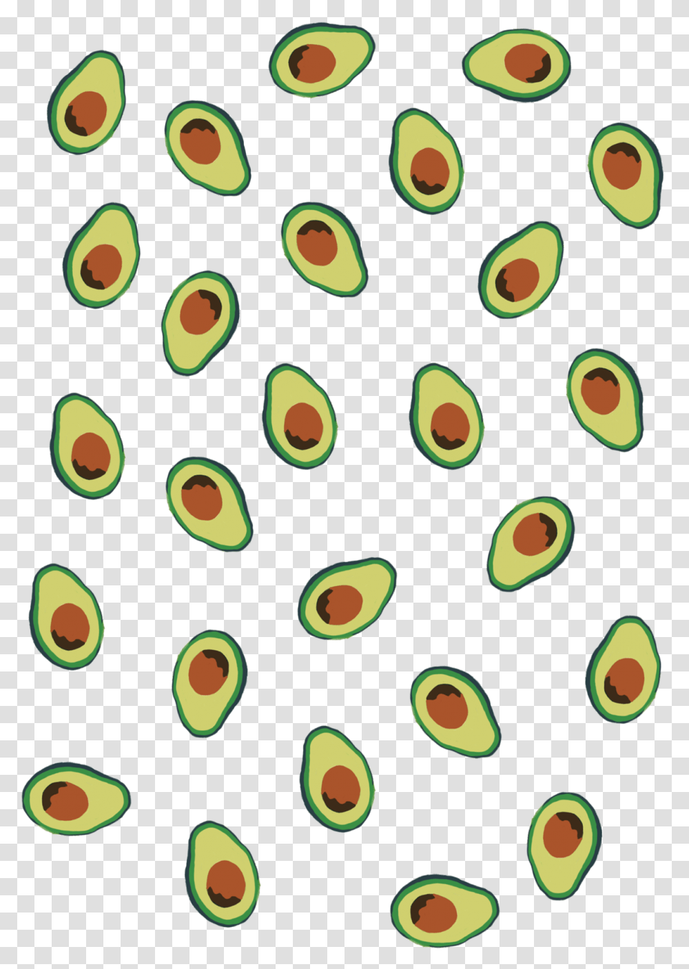 Detail Cute Avocado Clipart Nomer 26