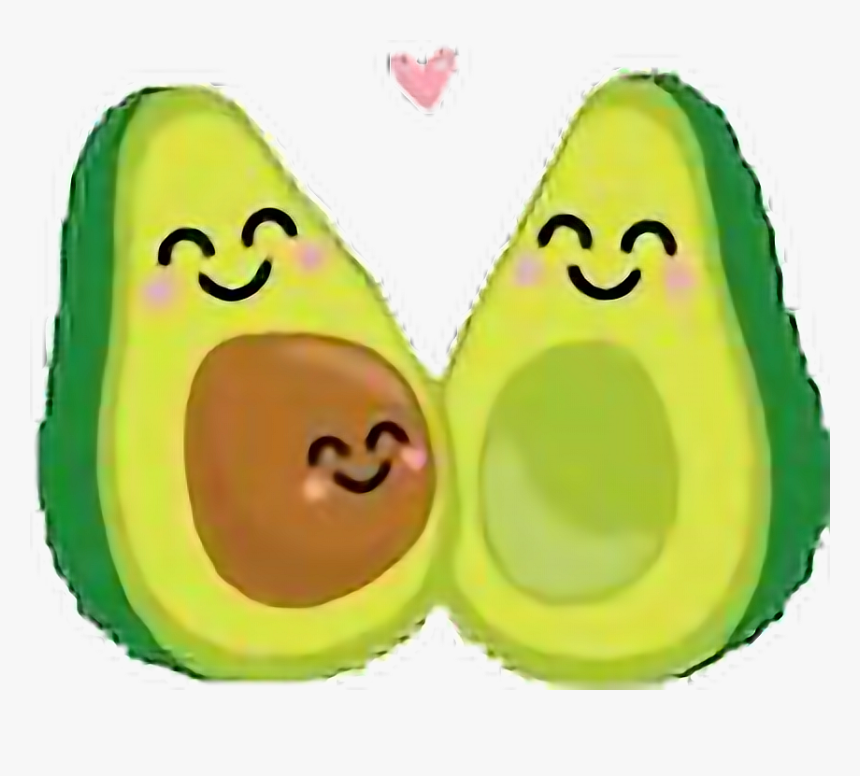 Detail Cute Avocado Clipart Nomer 43