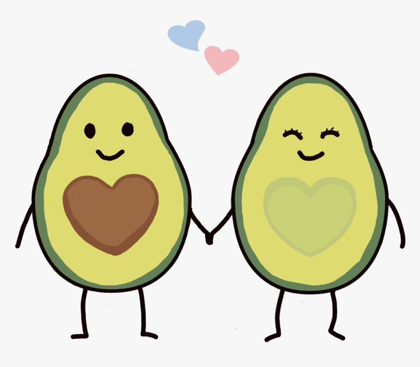 Detail Cute Avocado Clipart Nomer 55